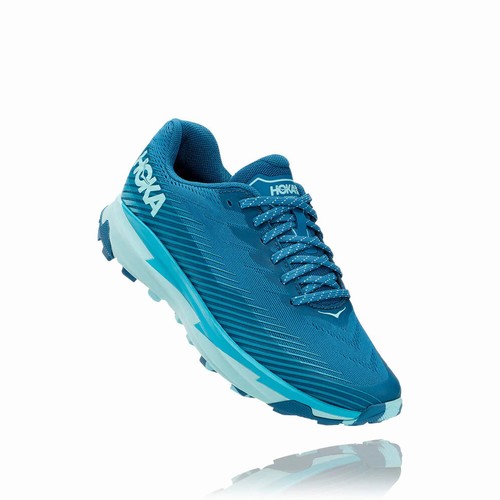 Hoka One One TORRENT 2 Trail Running Shoes For Women India Blue IN-1085